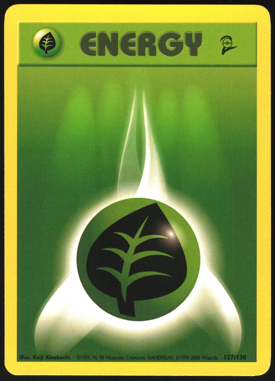 Grass Energy #127/130 Non-Foil