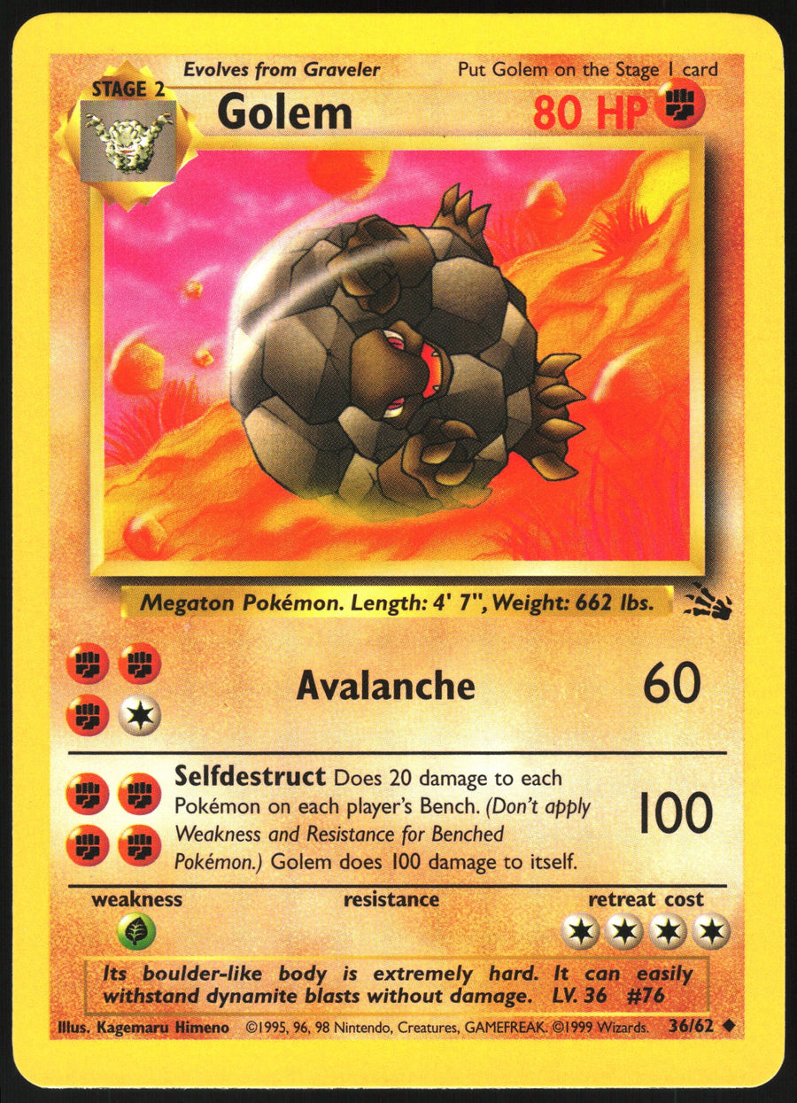 Golem #36/62 Non-Foil