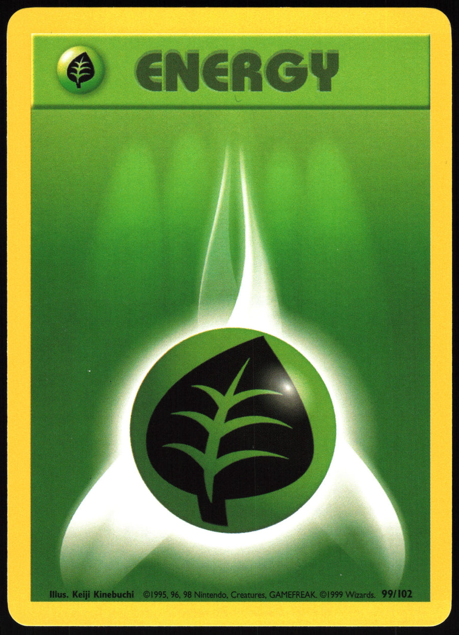 Grass Energy #99/102 Non-Foil
