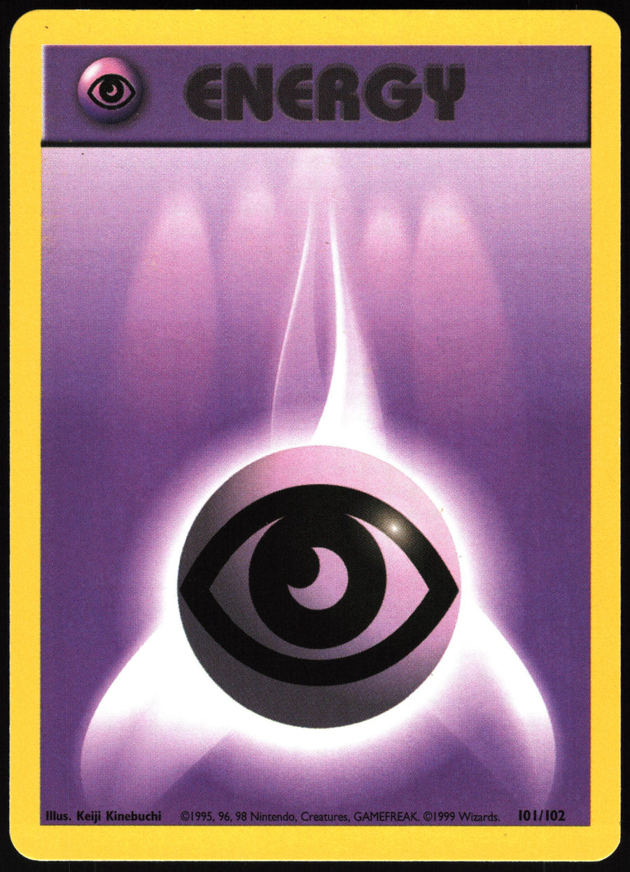 Psychic Energy #101/102 Non-Foil