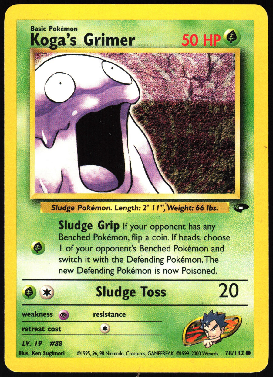 Koga's Grimer #78/132 Non-Foil