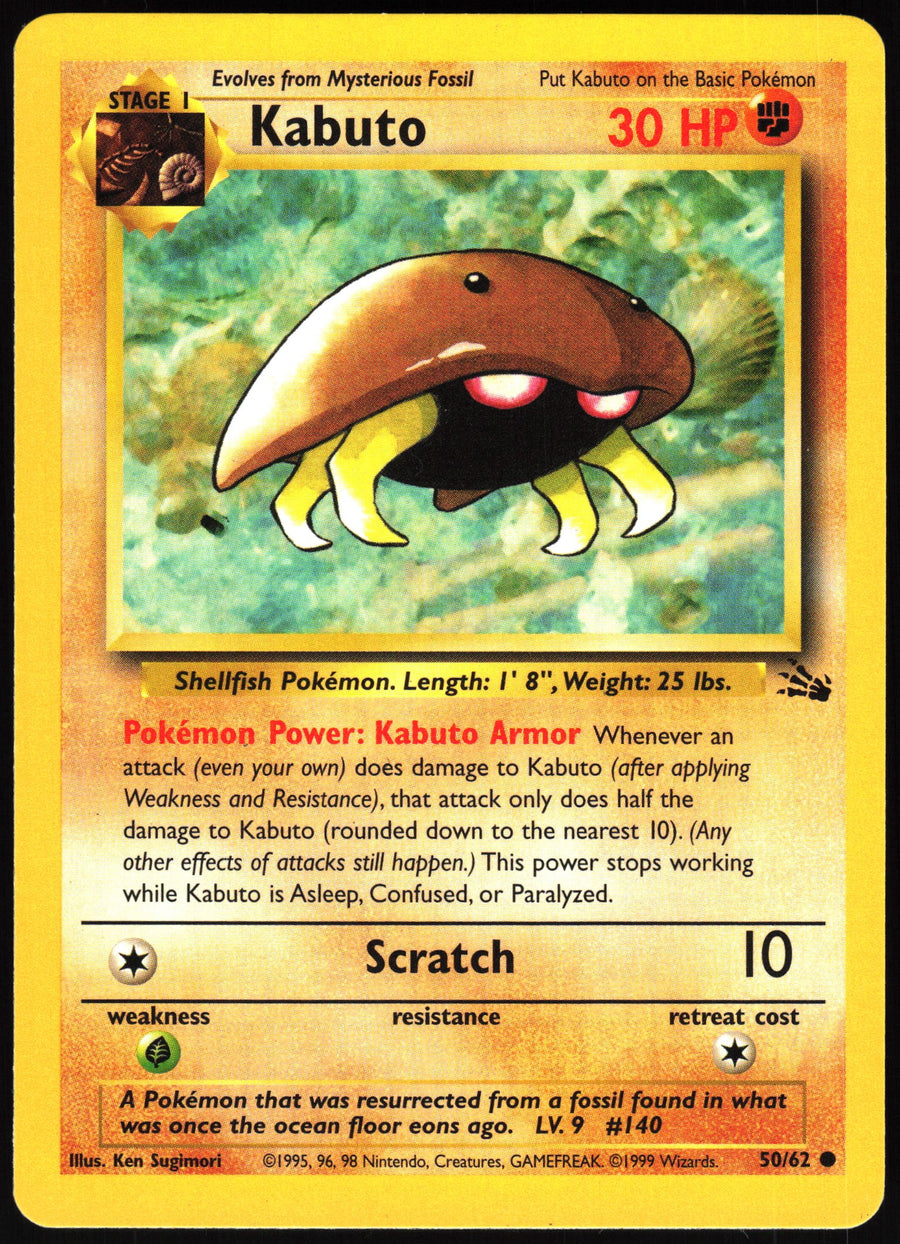 Kabuto #50/62 Non-Foil