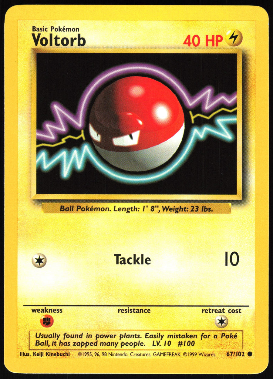 Voltorb #67/102 Non-Foil