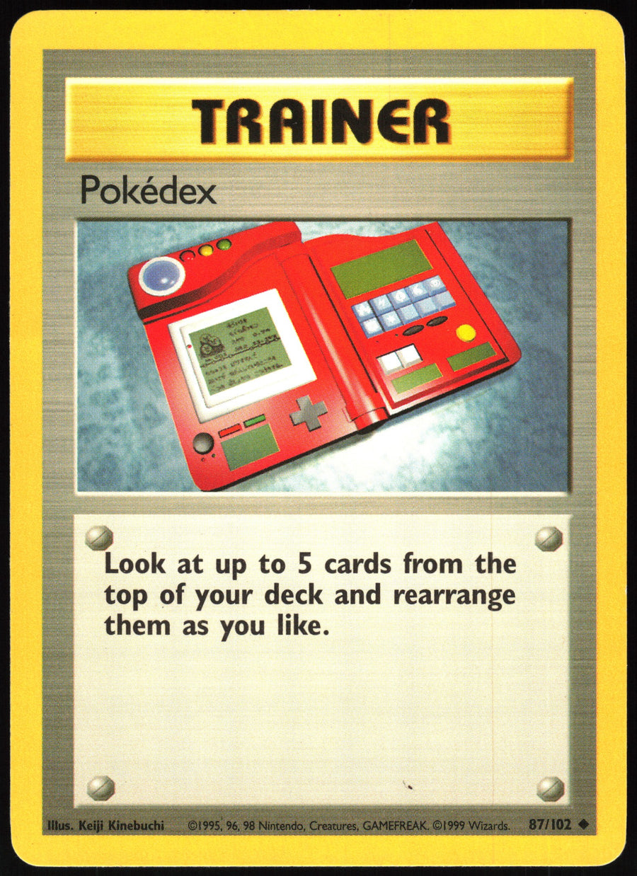 Pokédex #87/102 Non-Foil
