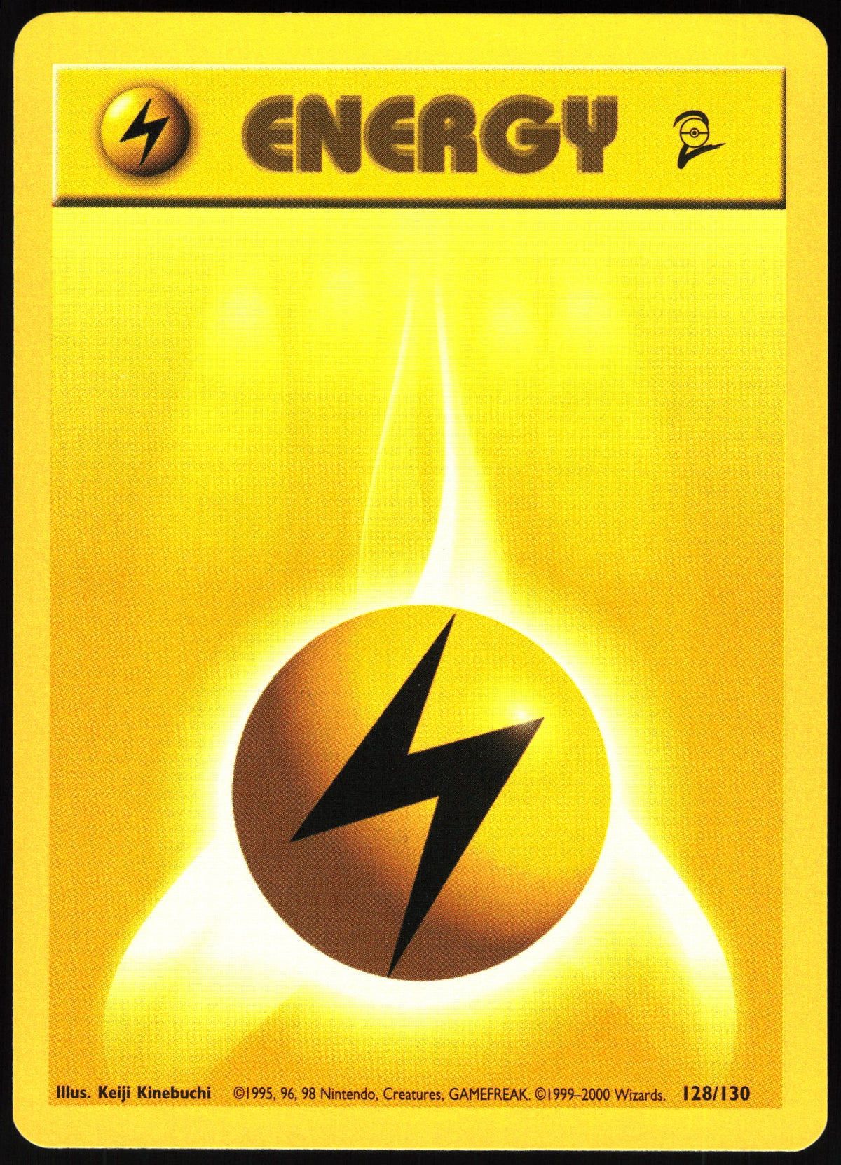 Lightning Energy #128 NM