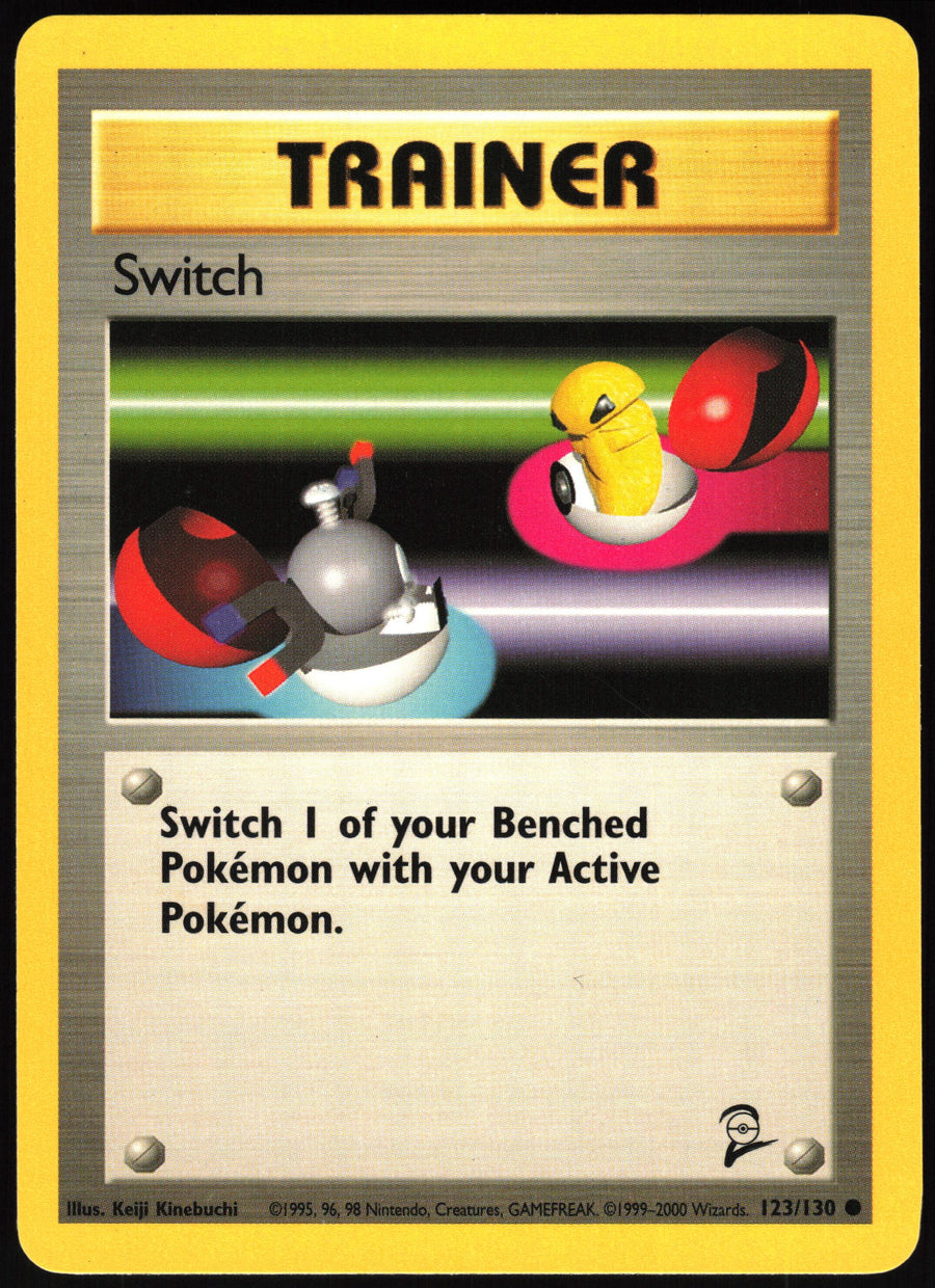 Switch #123/130 Non-Foil