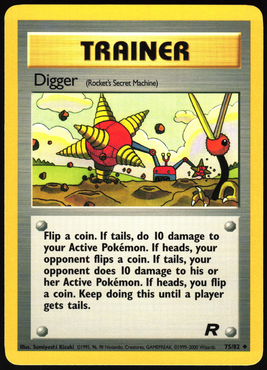 Digger #75/82 Non-Foil