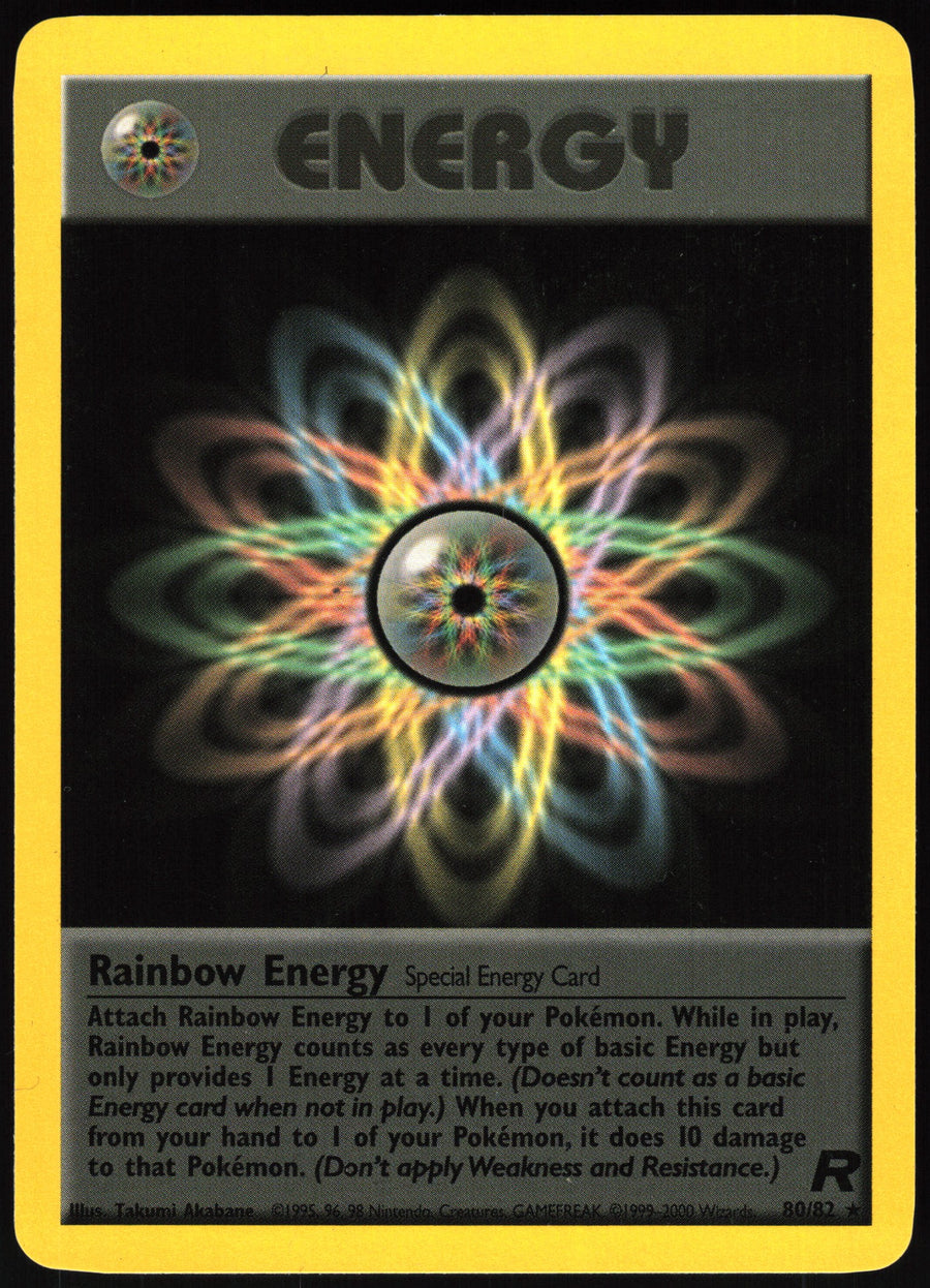 Rainbow Energy #80/82 Holofoil
