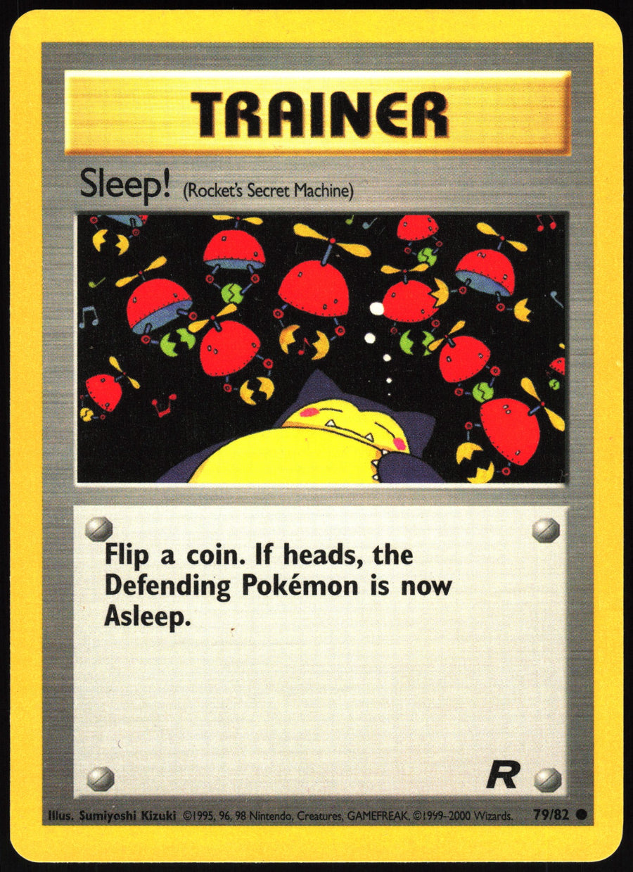 Sleep! #79/82 Non-Foil