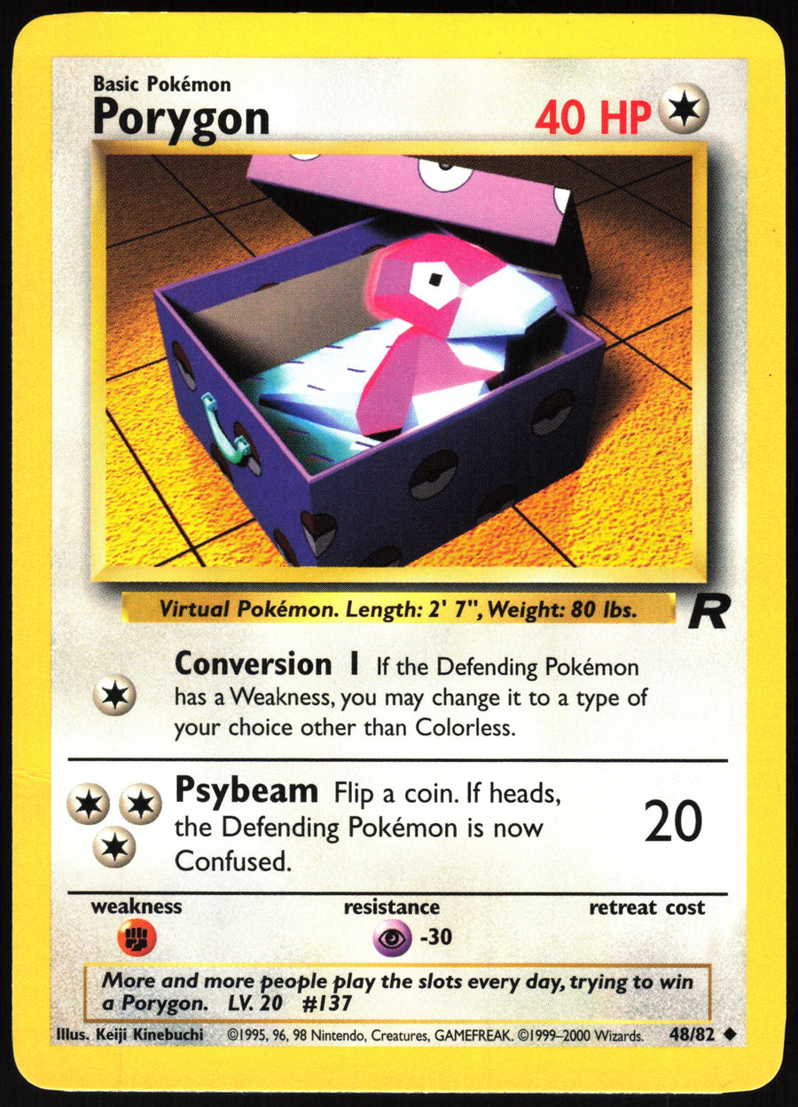 Porygon #48/82 Non-Foil