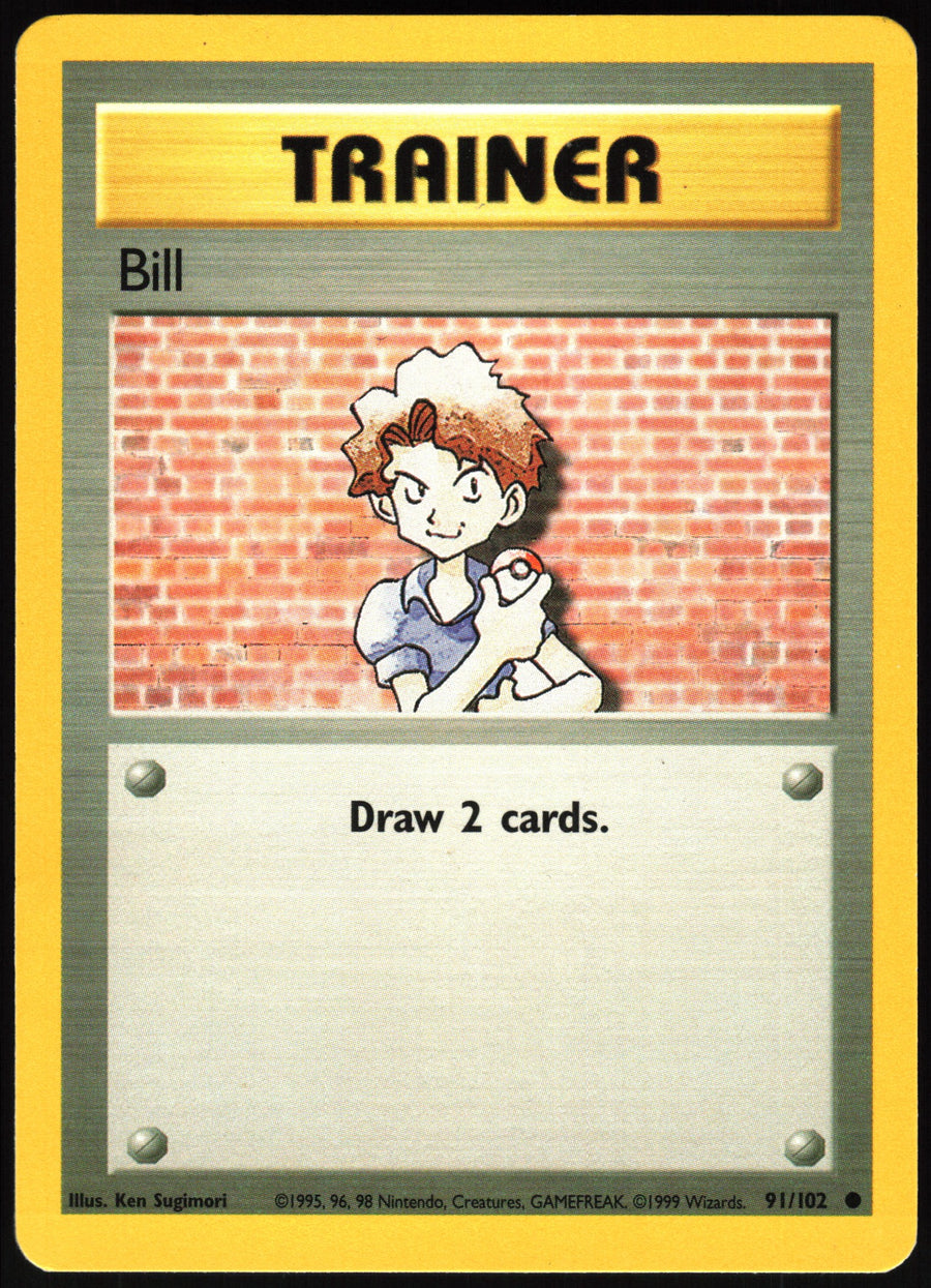 Bill #91/102 Non-Foil