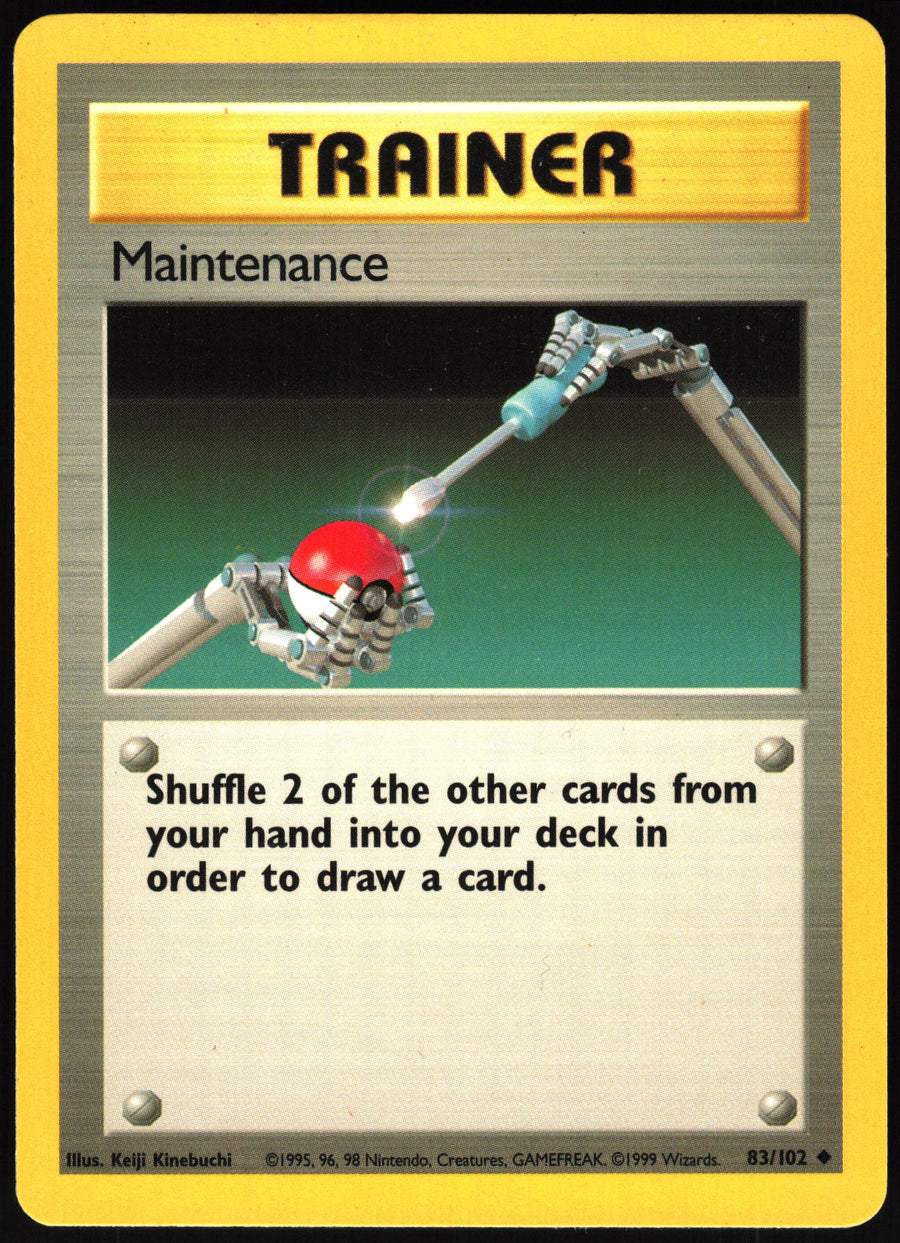 Maintenance #83/102 Non-Foil