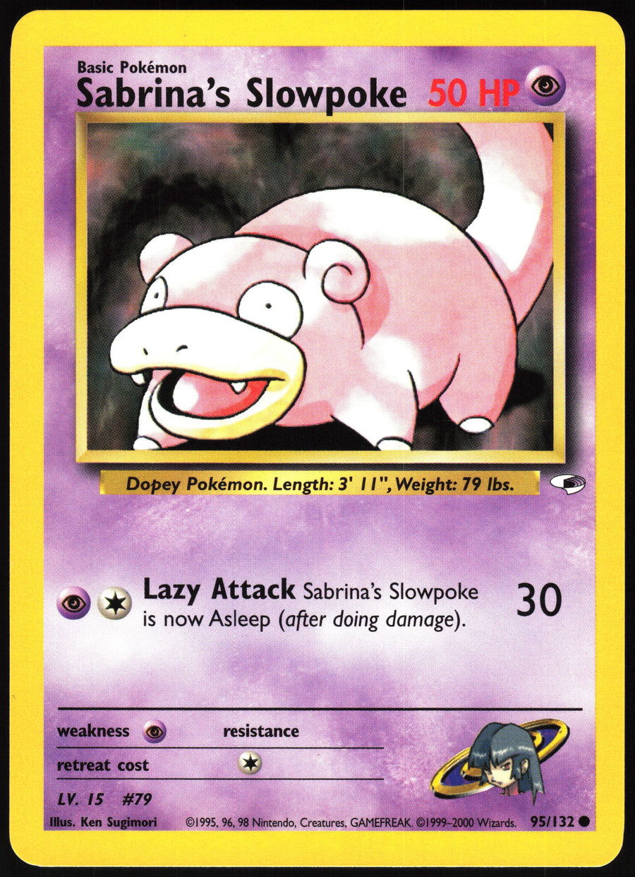 Sabrina's Slowpoke #95/132 Non-Foil