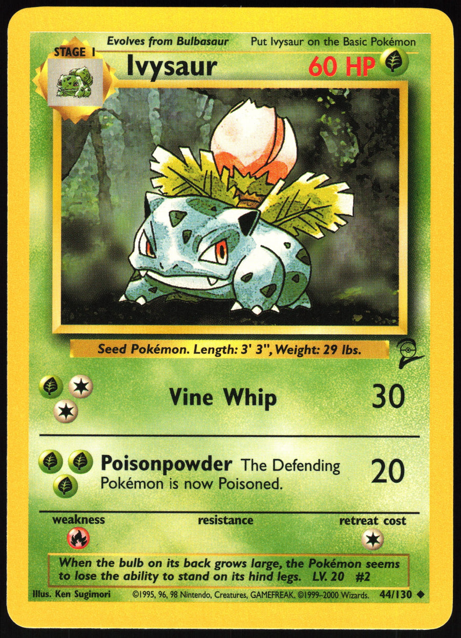 Ivysaur #44/130 Non-Foil