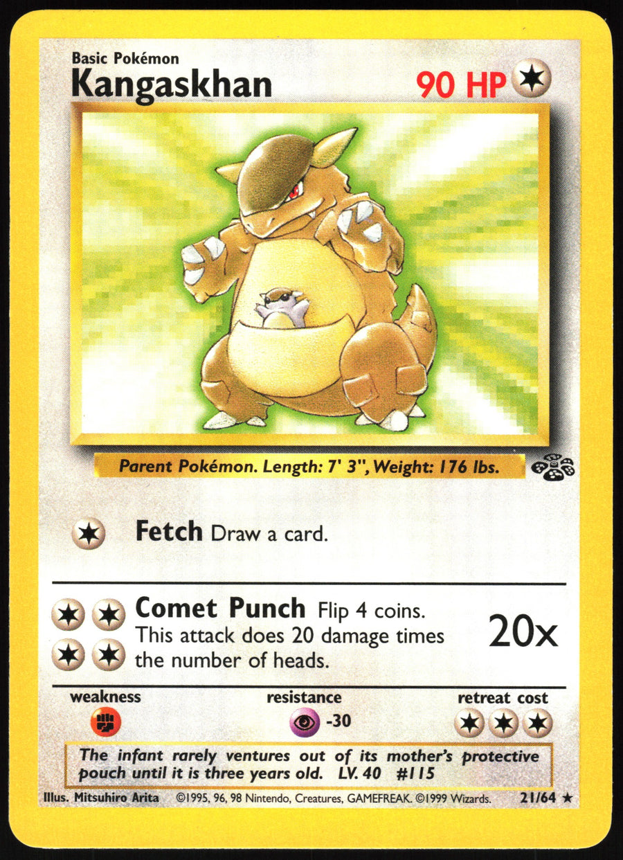 Kangaskhan #21/64 Non-Foil