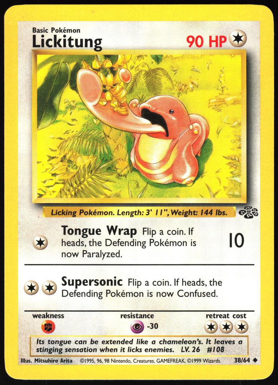 Lickitung #38/64 Non-Foil
