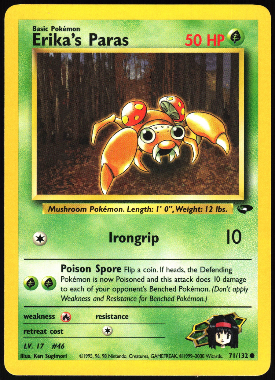 Erika's Paras #71/132 Non-Foil