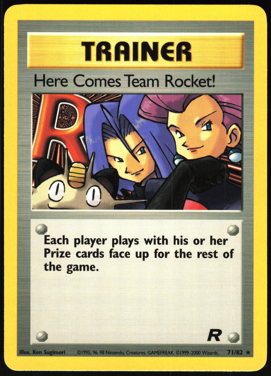 Here Comes Team Rocket! #71/82 Non-Foil
