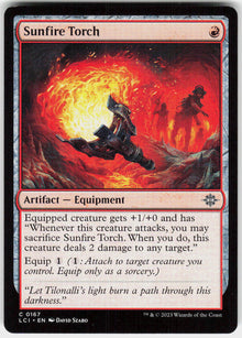 Sunfire Torch - The Lost Caverns of Ixalan #167 - Near Mint - Normal