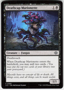 Deathcap Marionette - The Lost Caverns of Ixalan #100 - Near Mint - Normal