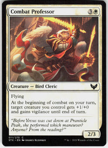 Combat Professor - Strixhaven: School of Mages #11 - Near Mint - Normal