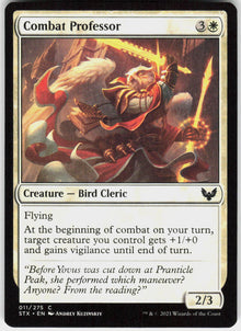 Combat Professor - Strixhaven: School of Mages #11 - Near Mint - Normal