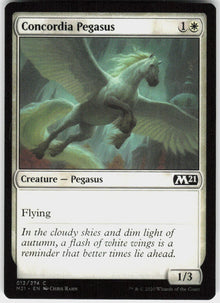 Concordia Pegasus - Core Set 2021 #12 - Near Mint - Normal