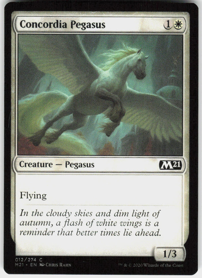 Concordia Pegasus - Core Set 2021 #12 - Near Mint - Normal