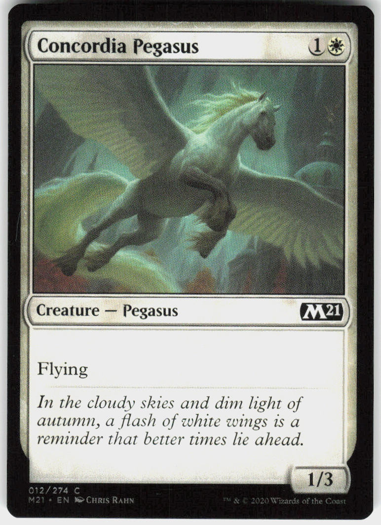 Concordia Pegasus - Core Set 2021 #12 - Near Mint - Normal