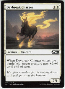 Daybreak Charger - Core Set 2021 #14 - Near Mint - Normal