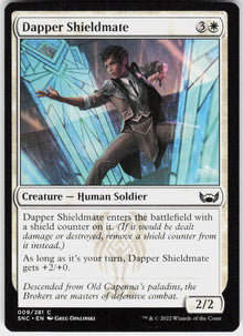 Dapper Shieldmate - Streets of New Capenna #9 - Near Mint - Normal