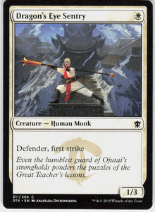 Dragon's Eye Sentry - Dragons of Tarkir #11 - Near Mint - Normal