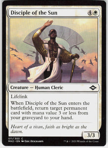 Disciple of the Sun - Modern Horizons 2 #11 - Near Mint - Normal