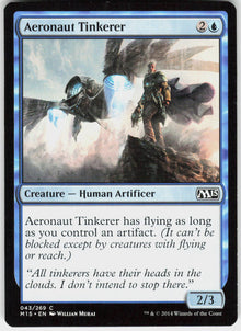 Aeronaut Tinkerer - Magic 2015 #43 - Near Mint - Normal