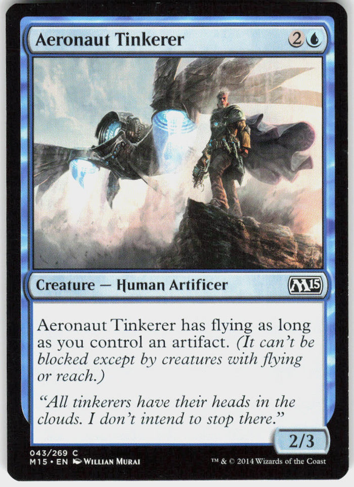Aeronaut Tinkerer - Magic 2015 #43 - Near Mint - Normal