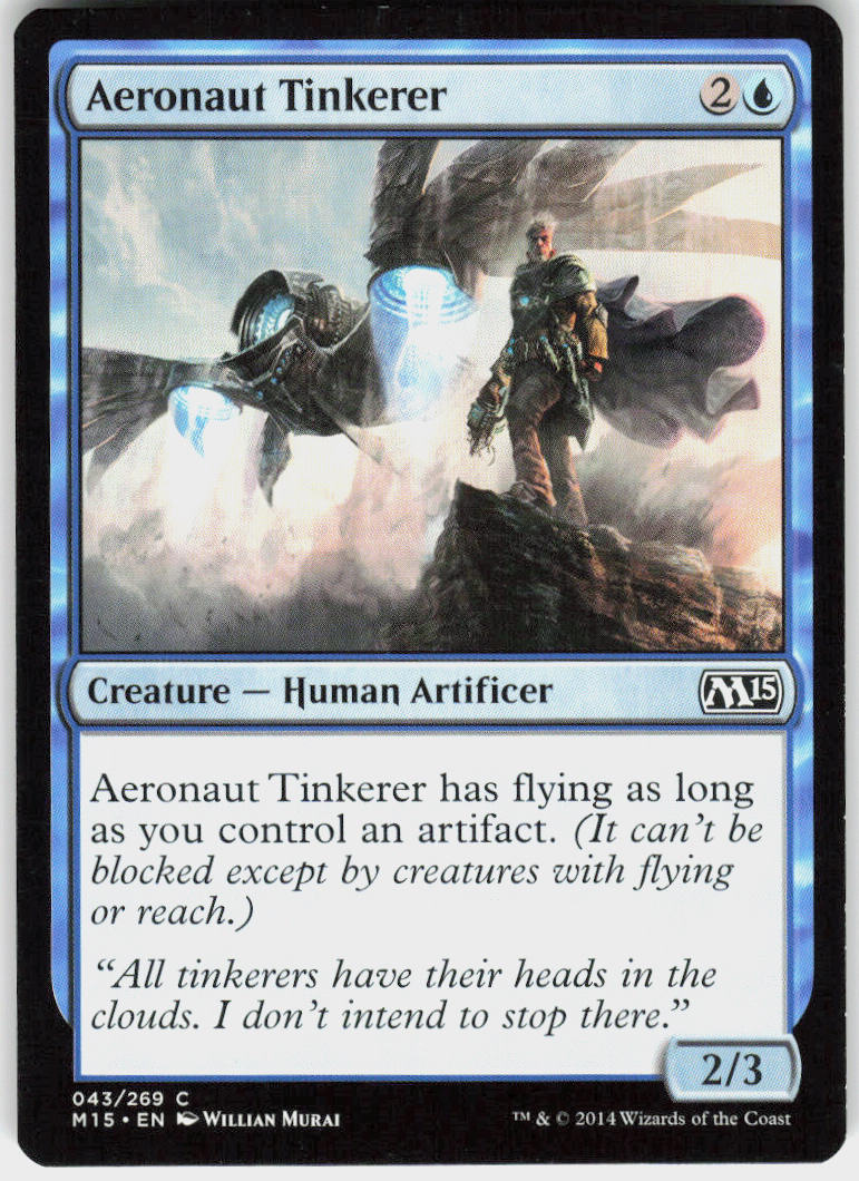 Aeronaut Tinkerer - Magic 2015 #43 - Near Mint - Normal