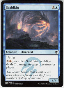Scaldkin - Khans of Tarkir #52 - Near Mint - Normal