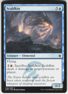 Scaldkin - Khans of Tarkir #52 - Near Mint - Normal