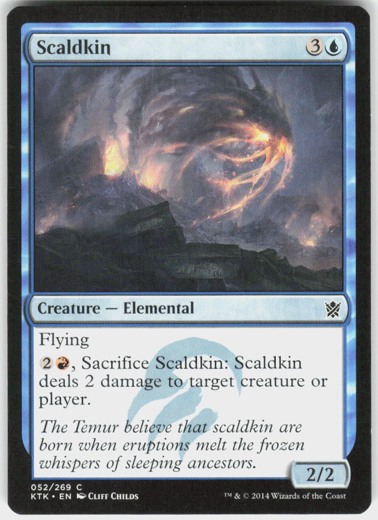 Scaldkin - Khans of Tarkir #52 - Near Mint - Normal