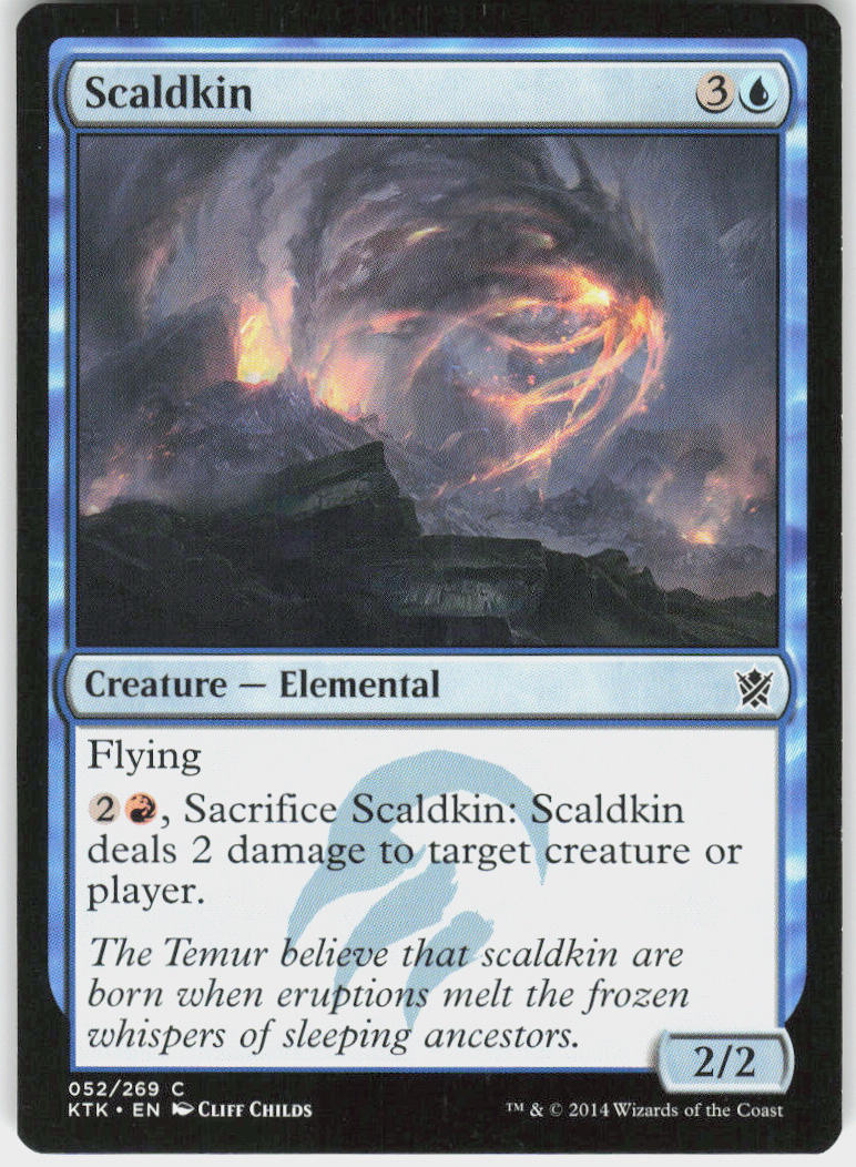 Scaldkin - Khans of Tarkir #52 - Near Mint - Normal