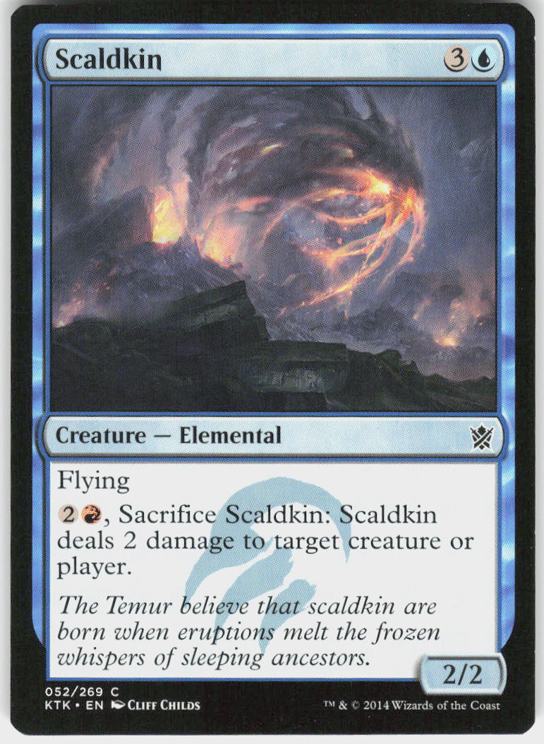 Scaldkin - Khans of Tarkir #52 - Near Mint - Normal