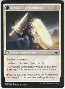 Drogskol Infantry // Drogskol Armaments - Innistrad: Crimson Vow #10 - Near Mint - Normal