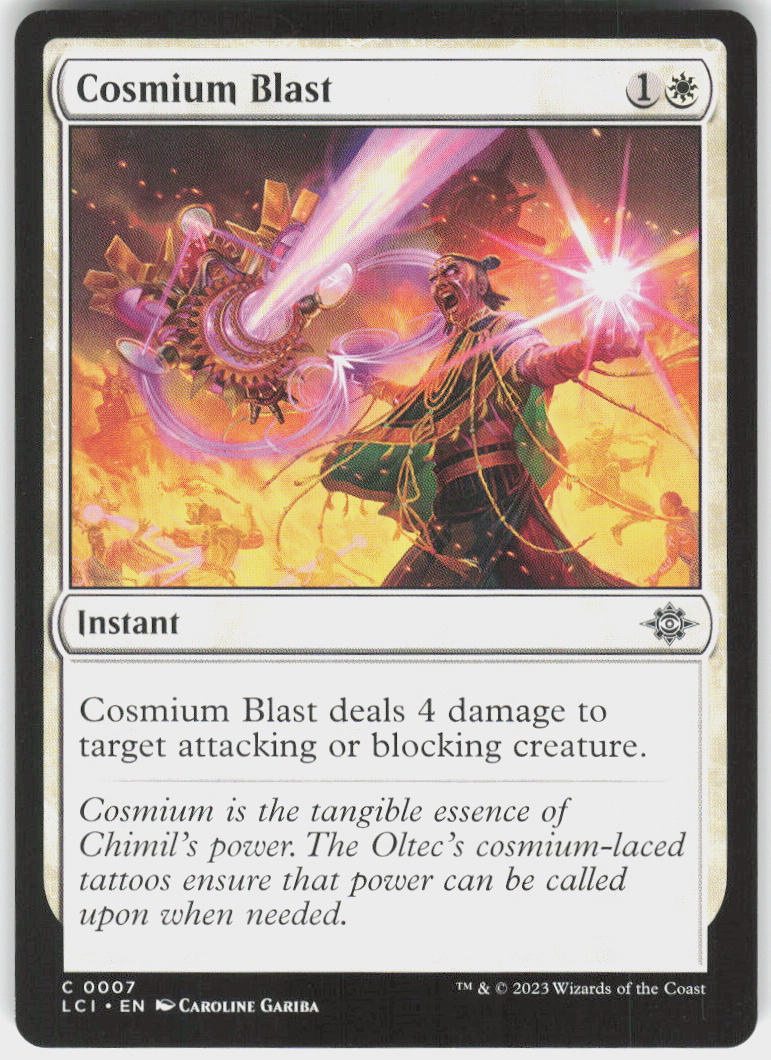 Cosmium Blast - The Lost Caverns of Ixalan #7 - Near Mint - Normal