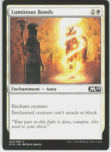 Luminous Bonds - Core Set 2019 #25 - Near Mint - Normal