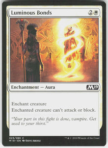 Luminous Bonds - Core Set 2019 #25 - Near Mint - Normal