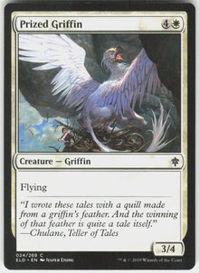 Prized Griffin - Throne of Eldraine #24 - Near Mint - Normal