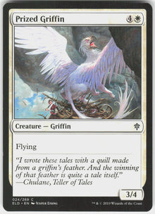 Prized Griffin - Throne of Eldraine #24 - Near Mint - Normal