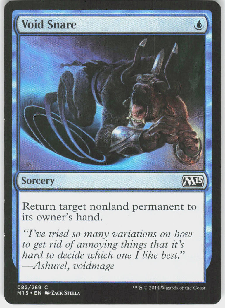 Void Snare - Magic 2015 #82 - Near Mint - Normal