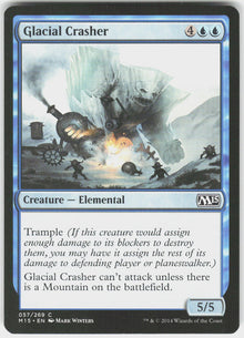 Glacial Crasher - Magic 2015 #57 - Near Mint - Normal
