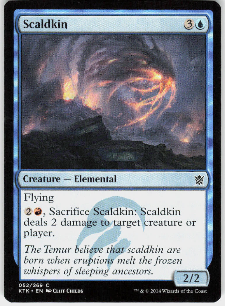 Scaldkin - Khans of Tarkir #52 - Near Mint - Normal